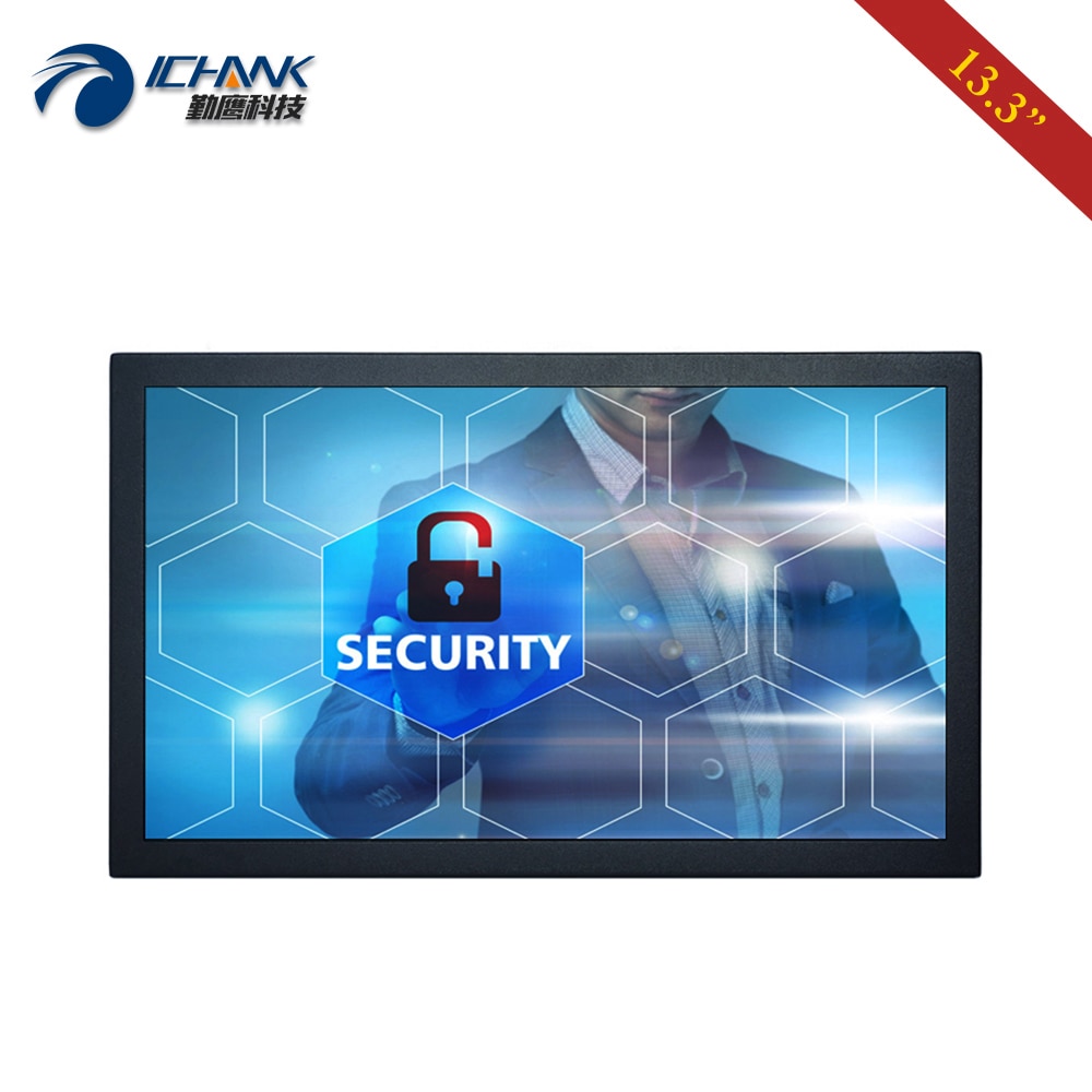 13.3 ġ PC  ÷, 1920x1080 16:9 VGA USB HDMI  Ŀ, Ƽ Ʈ  ġ LCD ũ ZB133TC-25D